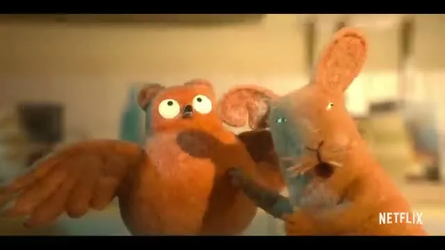 펠트 인형